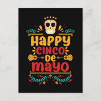 Happy Cinco De Mayo Mexico Fiesta
