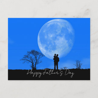 Cartão Postal Happy Father's Day