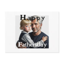 Happy Fathersday. Fijne vaderdag