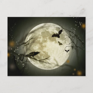 Cartão Postal Happy Halloween