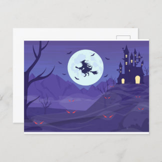 Cartão Postal HAPPY HALLOWEEN 16 Postcard