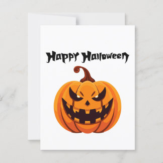 Cartão Postal Happy Halloween Carte postale