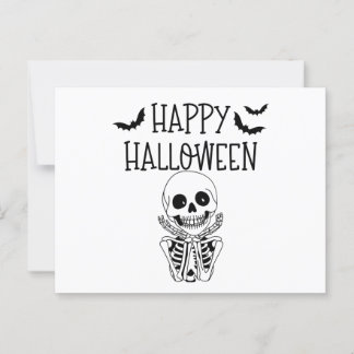 Cartão Postal Happy Halloween Carte postale