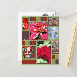 Cartão Postal Happy Holidays