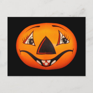 Cartão Postal Happy Jack O’ Lanterna Halloween