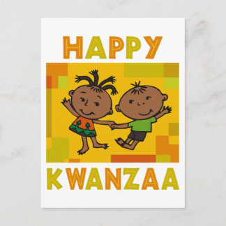 Cartão Postal Happy Kwanzaa