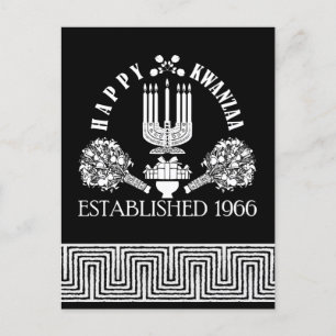 Cartão Postal Happy Kwanzaa