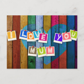 Cartão Postal Happy Mother's Day