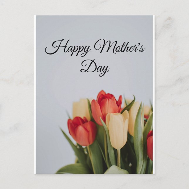 Cartão Postal Happy Mother's Day Card (Frente)