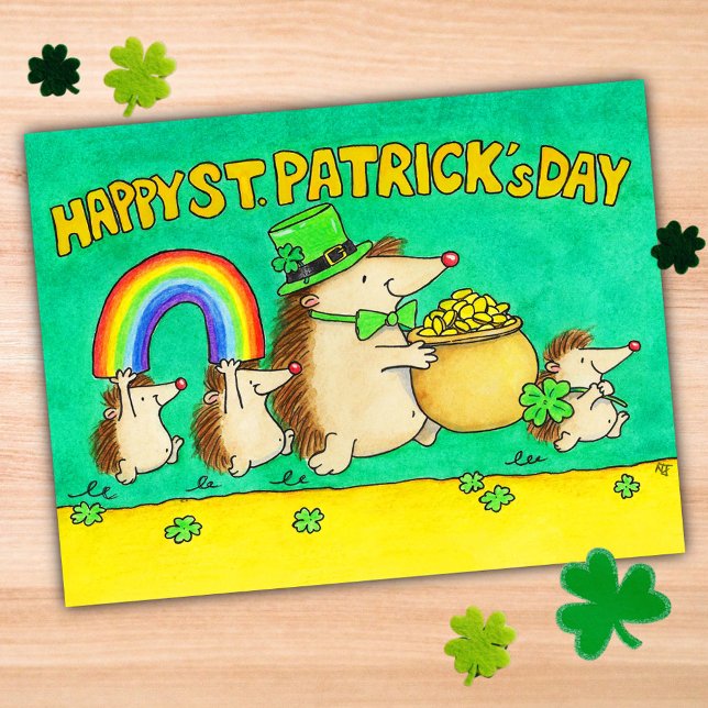 Cartão Postal Happy Saint Patrick's Day  (Criador carregado)