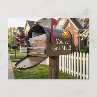 Cartão Postal Happy-Sunshine-You’ve Got Mail Postcard