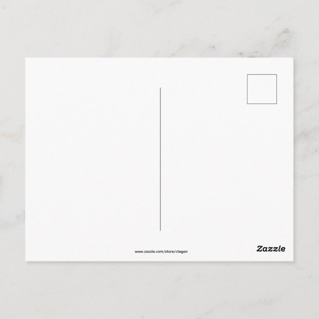 Cartão Postal Happy Thanksgiving Cornucopia Postcard (Verso)