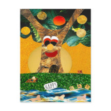 Happy tree for a happy cat in balans met feng shui