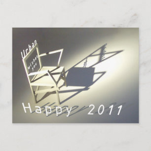 Cartão Postal Happy Urban 2011