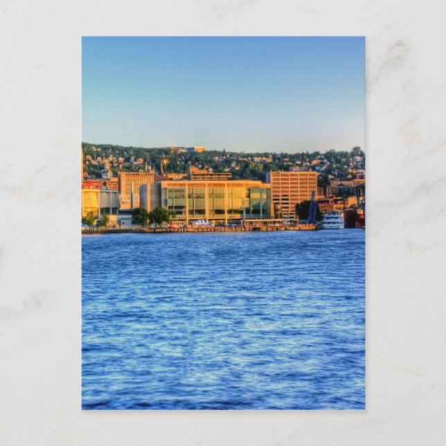 Cartão Postal Harbor Shore (Frente)