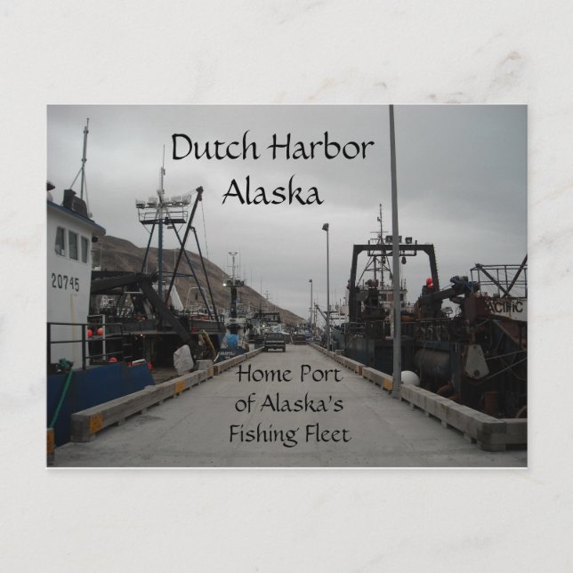 Cartão Postal Harbour Spit Dock (Frente)