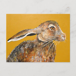 Cartão Postal Hare hoje, partir amanhã