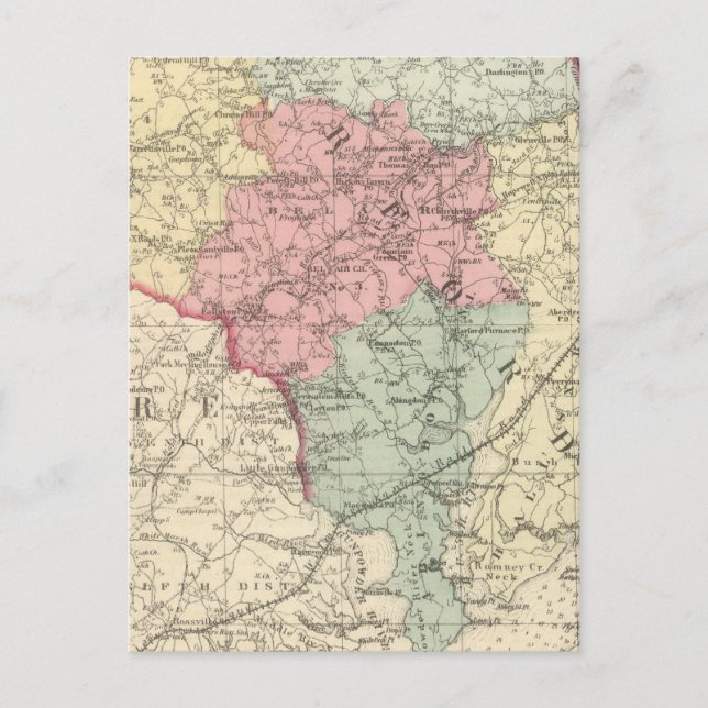 Cartão Postal Harford (Frente)