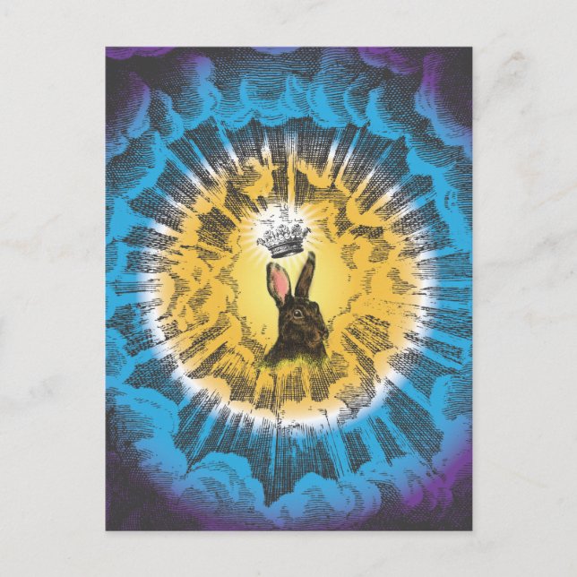 Cartão Postal Hark the Herald Angels Sing (Frente)