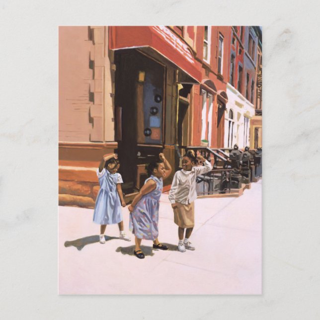 Cartão Postal Harlem Jig 2001 (Frente)