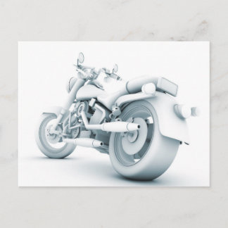 Cartão Postal Harley