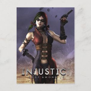 Cartão Postal Harley Quinn