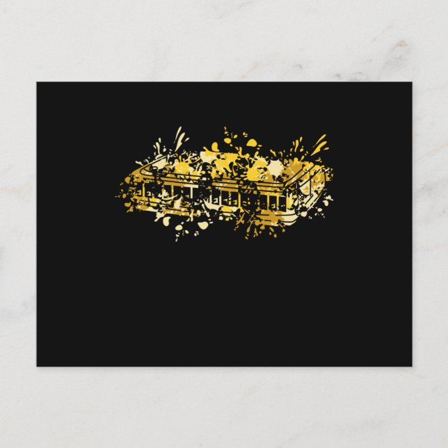 Cartão Postal Harmica Splash (Frente)