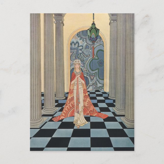 Cartão Postal Harmonia (Frente)