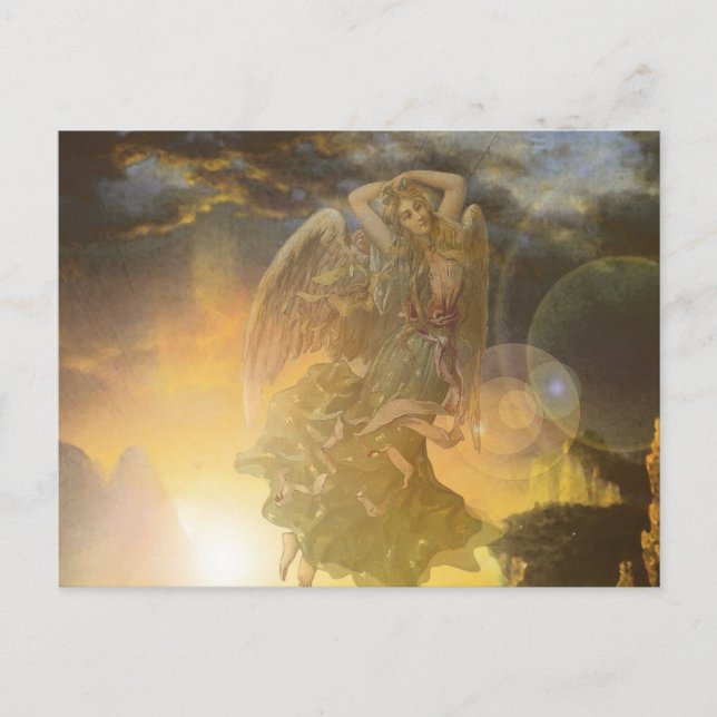 Cartão Postal Harmonia (Frente)