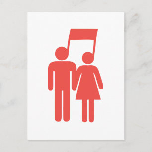 Cartão Postal Harmonia em Sincronização