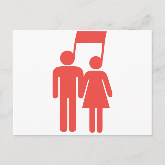 Cartão Postal Harmonia em Sincronização (Frente)