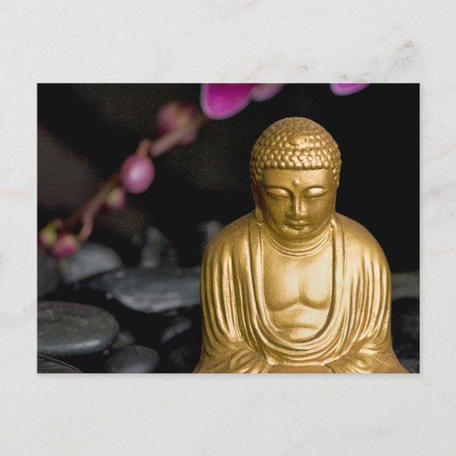 Cartão Postal Harmonia Zen (Frente)