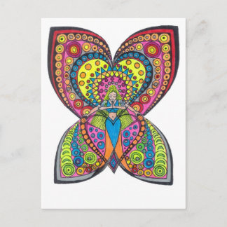 Cartão Postal Harmony Angel