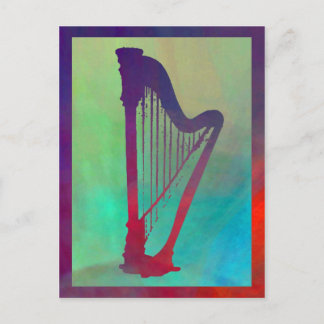 Cartão Postal Harp 5
