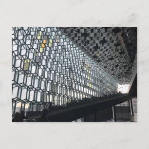 Cartão Postal Harpa