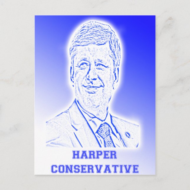 Cartão Postal Harper Conservator (Frente)