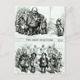 Cartão Postal Harper's Weekly'