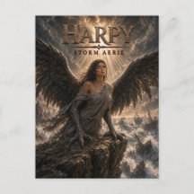 Harpy Tempestade Aéria Cinema Sombrio