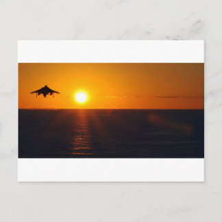 CARTÃO POSTAL "HARRIER SUNRISE"
