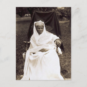 Cartão Postal Harriet Tubman