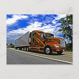 Cartão postal Harring Kenworth T660