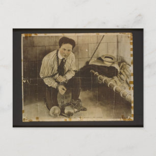 Cartão Postal Harry Houdini