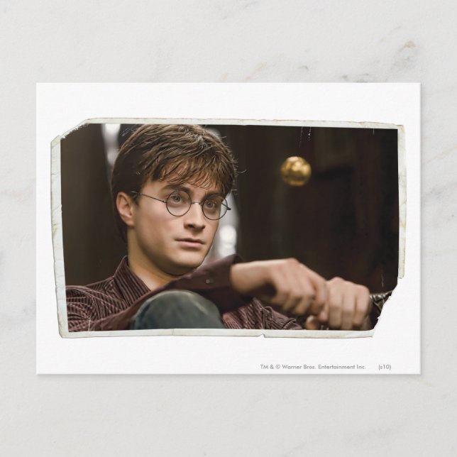 Cartão Postal Harry Potter 17 (Frente)