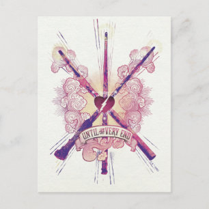 Cartão Postal Harry Potter   Até o Fim