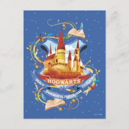 Cartão Postal Harry Potter| Castelo Charming HOGWARTS™
