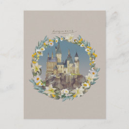 CARTÃO POSTAL HARRY POTTER™ | CASTELO HOGWARTS™