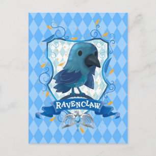 Cartão Postal Harry Potter   Charming Brasão da CORVIDAS™