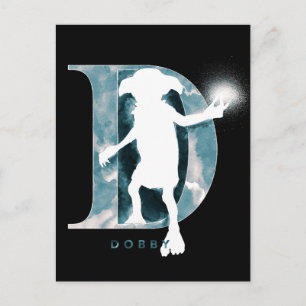 Cartão Postal Harry Potter   Dobby Character Watercolor