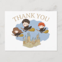 Harry Potter e Hogwarts Mágicos Obrigado