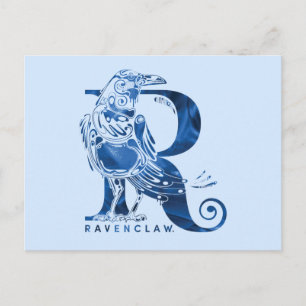 Cartão Postal Harry Potter   Gráfico Aguamenti RAVENCLAW™